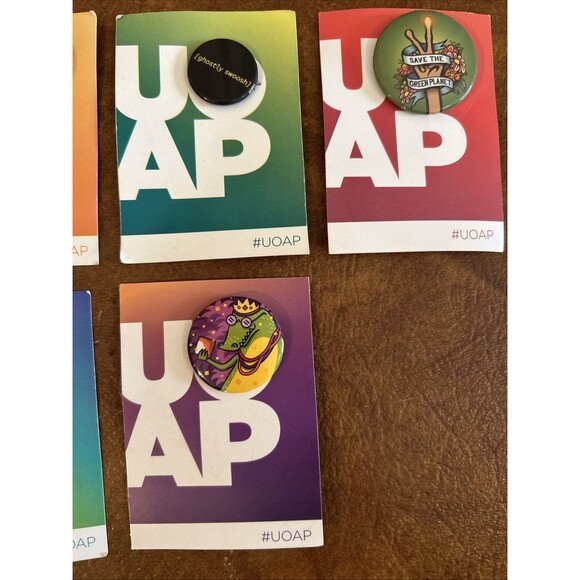 UNIVERSAL ORLANDO PASSHOLDER PINS  20-21 LOT OF 7 DIFFERENT PINS UOAP - Picture 3 of 6